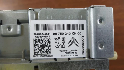 96750243XH00 Sistema Audio/Radio Cd para PEUGEOT 308 SW Envy 2008 356329 - Imagen 2 de 4