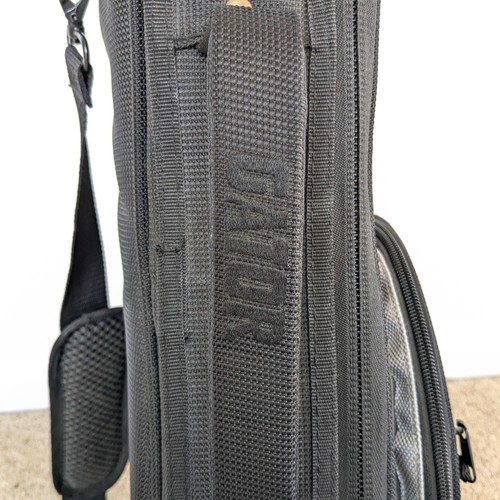 Gator Ukulele Gig Bag Travel Case With Shoulder Strap - Padded Lining - Black - Picture 6 of 22
