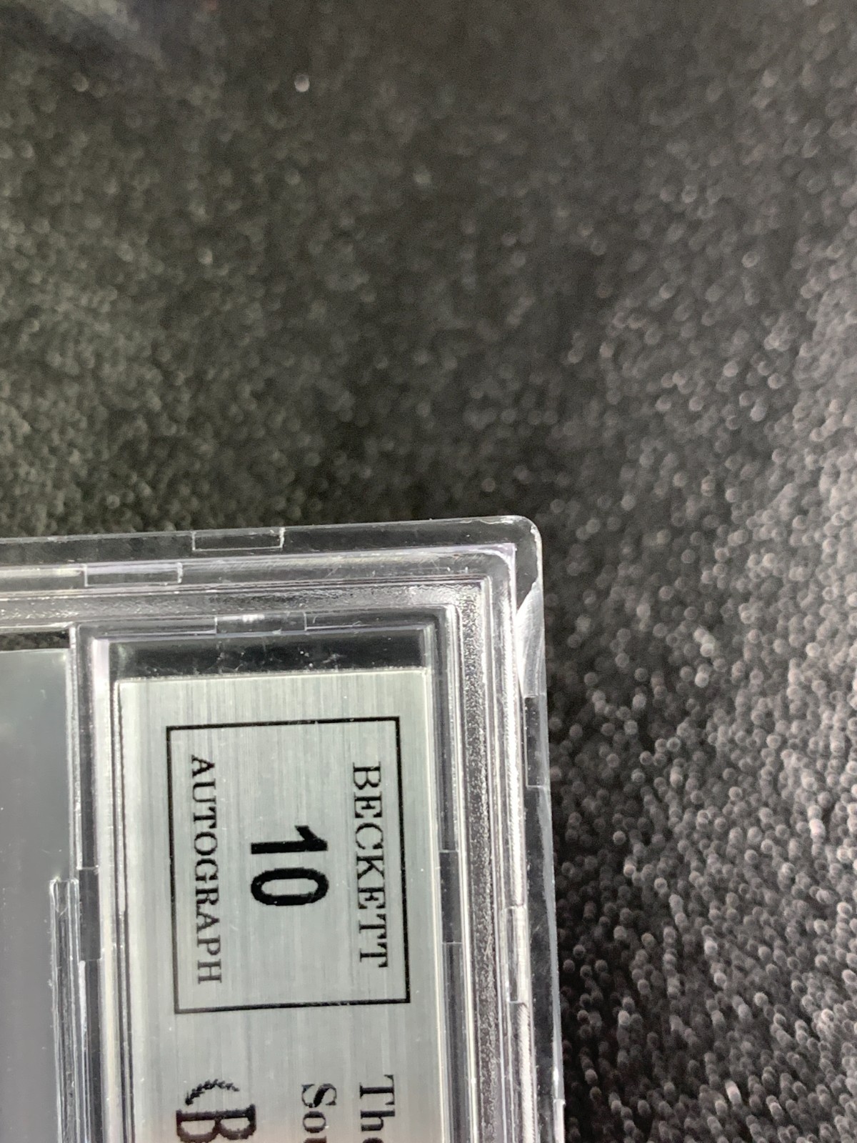 2019 National Treasures Kevin Garnett Lasting Legacies Patch Auto /10 BGS 8.5/10 view 4