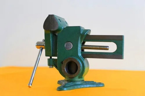 4-inch Desktop Vise Vise 90 Mm Leatherworking Woodworking Tools Desktop Vise - Picture 2 of 7