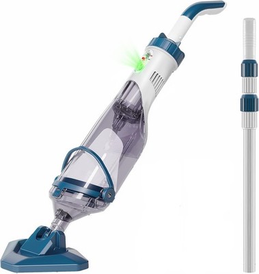 Enhulk Akku Poolsauger 4200 L H 222cm Teleskopst