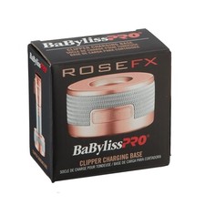 BaBylissPRO Metal Collection Clipper Charging Base - Rose Gold FX870BASE-RG