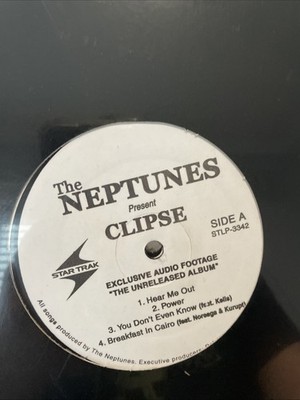 Neptunes Present Clipse Exclusive Audio Footage ''The Unreleased Album'' Vinyl LP