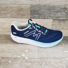 Karhu Ikoni 2.0 Womens Shoes Sz 10 Running Navy Mesh Lace Up Low Top Sneakers