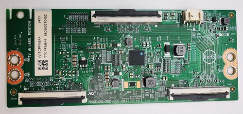 Philips TV T-CON BOARD - 715GE426-X0C-000-004I aus 43PUS7609 TCON