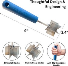 Mazo De Carne Martillo De Carne De Acero Inoxidable | Cuotas Sin Interés
