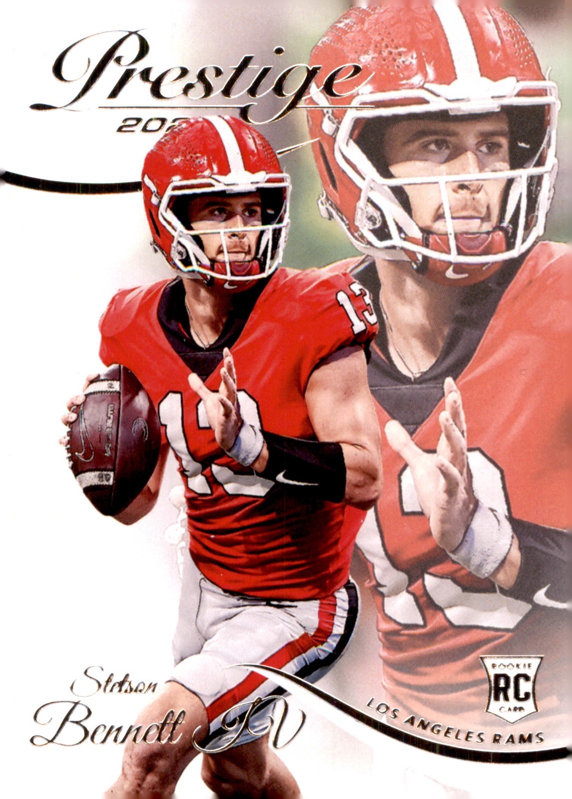 2023 Panini Prestige - SP Rookies Stetson Bennett #398 (RC)