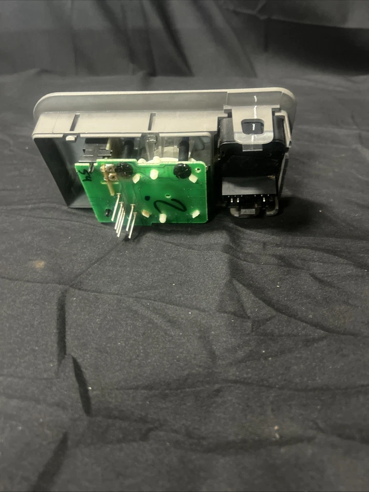 Panel de control de faros Chrysler Town And Country 2001-2007 Foto 3 de 4