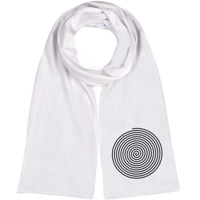 Leichter Schal/Halstuch ''Concentric Spiral'' (SC00040021)