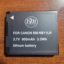 BM NB-11LH Battery for Canon Elph 340, Elph 350, Elph 360 HS, SX400 IS SX410 IS