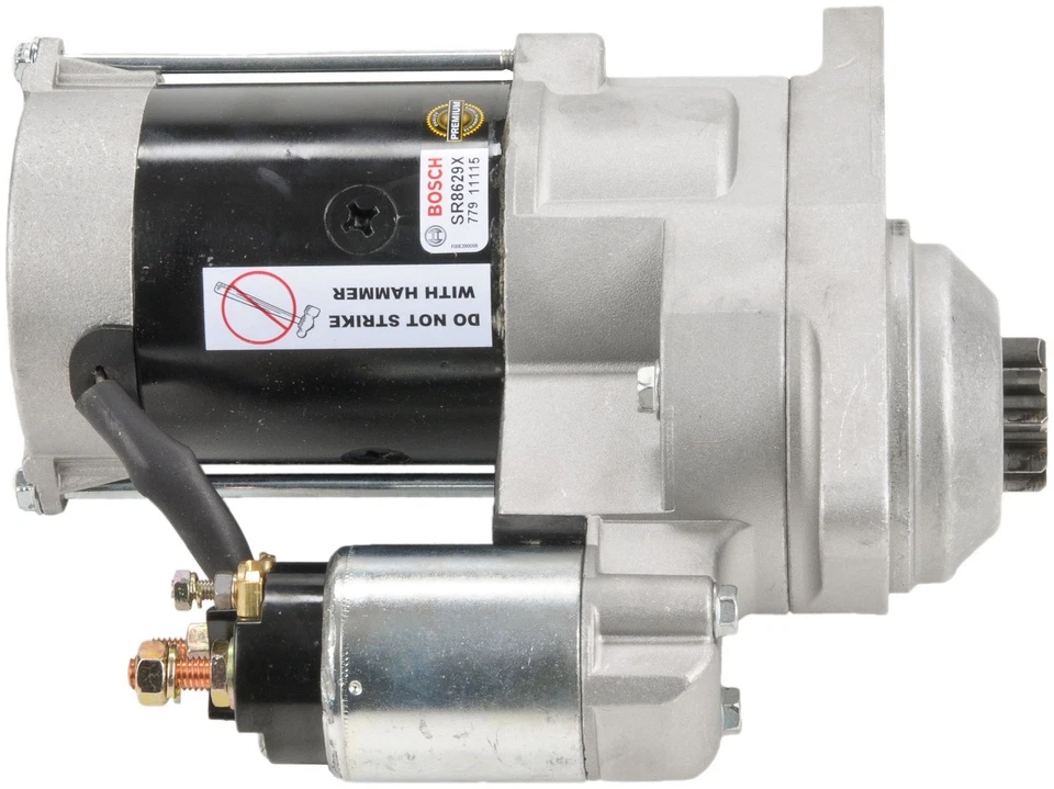 Bosch Starter SR8629X para 01-16 Chevrolet Silverado 2500 HD Express 3500 2500 - Imagem 2 de 4