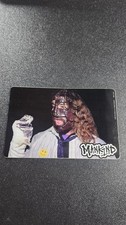 1999 Wwf Mankind Vending Machine Sticker