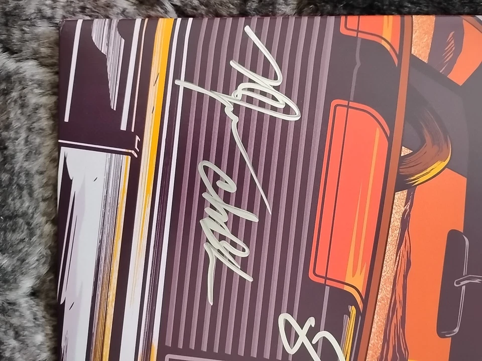 Aaron Paul + Jonathan Banks + Matt Jones + Charles Baker Autograph Soundtrack... - Image 4 of 4