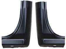 Lh Rh 2014-2018 Chevy Gmc Pickup Rear Cab Corner Set 4 Door Crew Cab