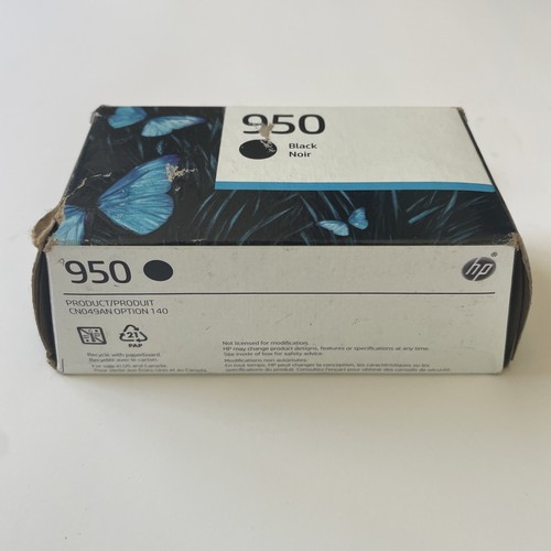 Czarny wkład atramentowy HP 950 OfficeJet Pro 8100 8600 EXP 12/23 stalówka oryginalna - Zdjęcie 4 z 8