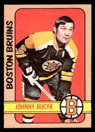 1972-73 O-Pee-Chee Hockey: #1 Johnny Bucyk Boston Bruins