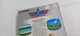 Jeu Nintendo NES Top Gun the Second Mission sans notice PAL ESP