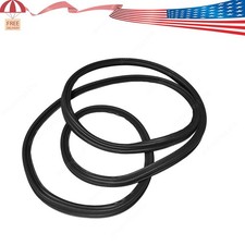 Weatherstrip Trunk Lid Rubber Seal Trim 74865-s84-a01 For 1998-02 Honda Accord