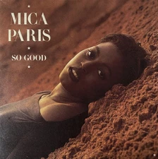 Mica Paris - So Good (LP) (VG-EX/VG+)
