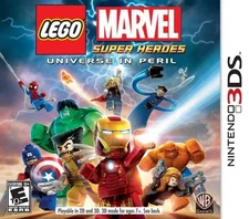 LEGO Marvel Super Heroes - Universe in Peril - Nintendo 3DS Game