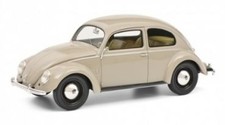 VW Käfer Beetle 1950 Creme 1:18 Diecast Model Car | Schuco 0476