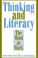 Thinking And Literacy The Mind At Work Carolyn N. Hedley (U. A.) Taschenbuch