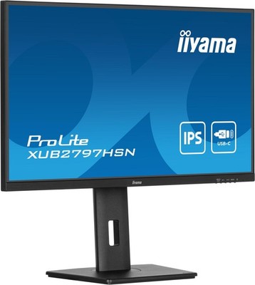 iiyama Prolite XUB2797HSN-B2 68,5cm 27'' IPS Full-HD Monitor 100Hz Lautspr. NEU