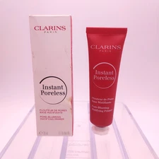 Clarins Instant Poreless Pore-Blurring Mattifying Primer .7oz Sealed
