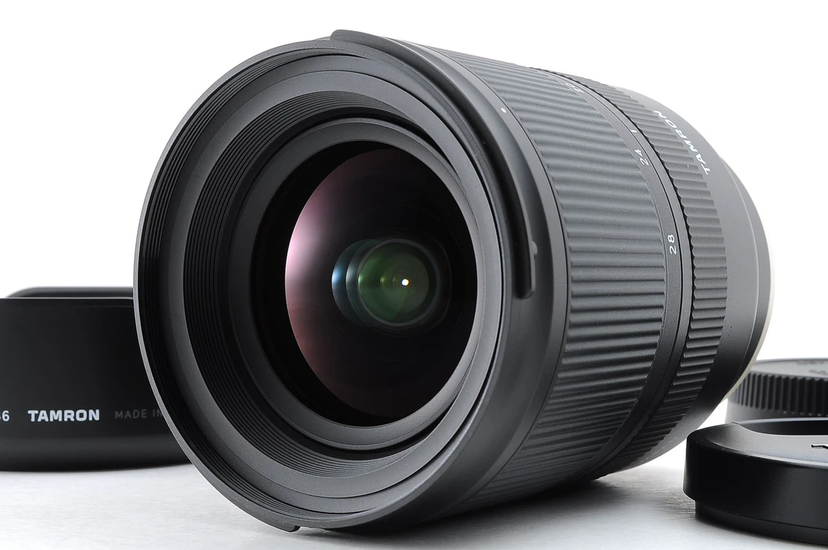Tamron 17-28mm Focal Camera Lenses for sale | eBay