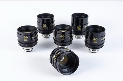 Cooke S4/i T2.0 cinema lenses 6 lens set