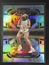 2024 Panini Select WNBA - Concourse Kalani Brown #10 Silver Prizm