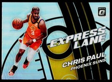 2021-22 Donruss Optic Chris Paul 9 Express Lane Holo Phoenix Suns