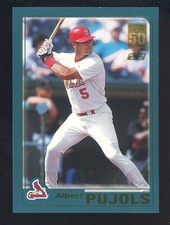 2001 Topps Traded #T247 Albert Pujols Rookie RC CARDINALS