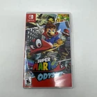 Nintendo Super Mario Odyssey Nintendo Switch NTSC-U/C Cartridge & Case