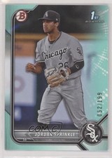 2022 Bowman Draft Aqua 52/199 Jordan Sprinkle #BD-183 n0c