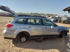 GRY Left Front HEADREST 64061AJ03AVH 2013 SUBARU LEGACY