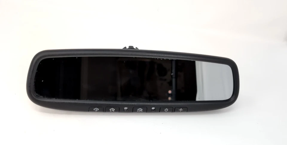 Оригинальное зеркало заднего вида 2010-2014 Subaru Legacy Outback с автоматическим затемнением Homelink - Изображение 2 из 4