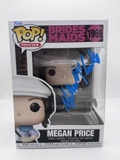 Melissa McCarthy "Bridesmaids" SIGNED 'Megan Price' 1969 Funko Pop Figure ACOA