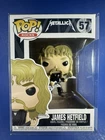 Funko Pop James Hetfield Metallica #57 Rocks Vaulted With Protector Vinyl Figure