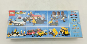 LEGO 2126 Train Cars VERY GOOD ORIGINAL BOX 9V 9v Train Train 4558 4547 4551
