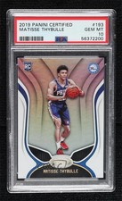 2019-20 Certified Rookies Matisse Thybulle #193 PSA 10 GEM MT 8e1