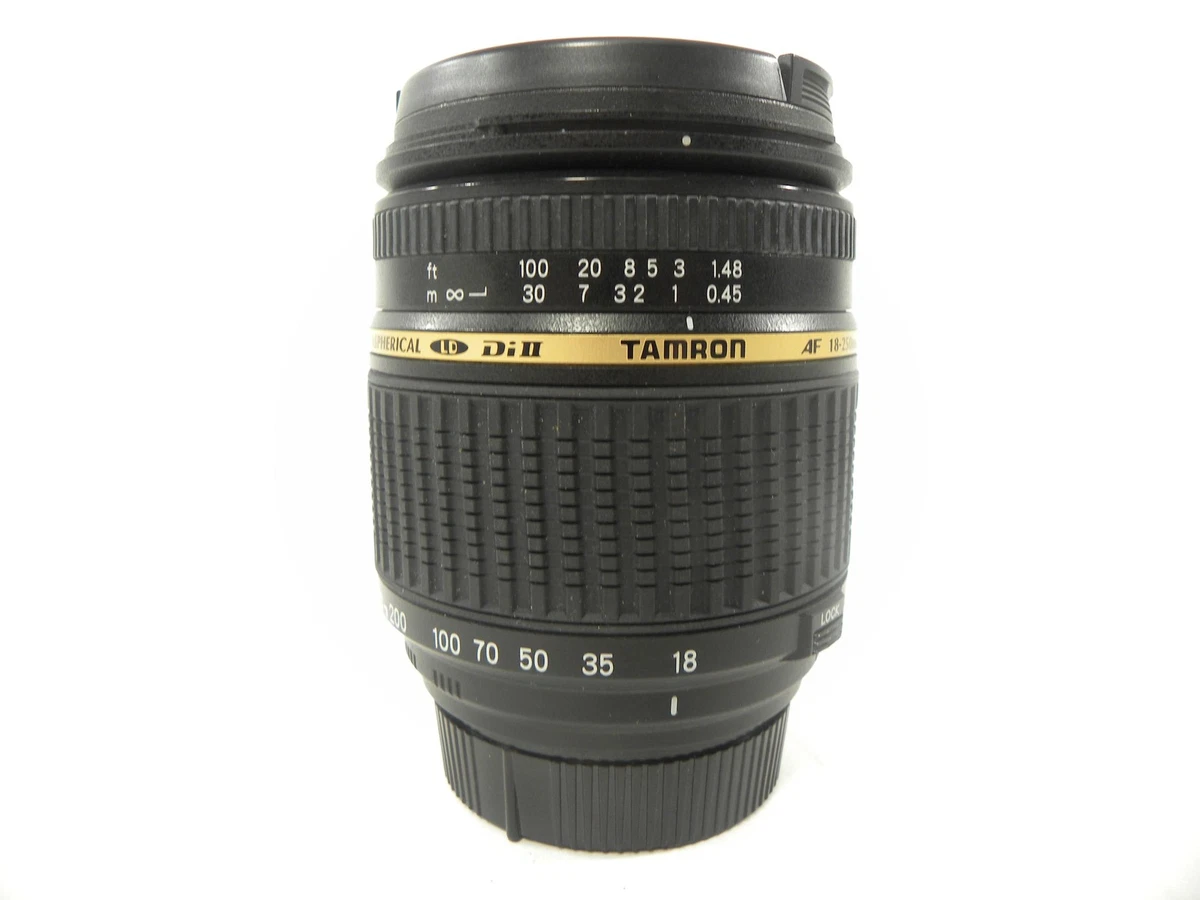 Tamron 18-250mm Focal Camera Lenses for sale | eBay