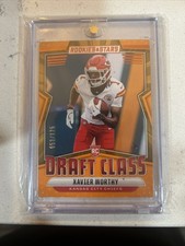 2024 Panini Rookies & Stars - Draft Class Xavier Worthy #DC-XWY Orange /125 (RC)