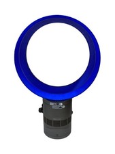 Dyson AM06 Table Fan Japan Blue Bladeless Tested Working AC100V Used From Japan