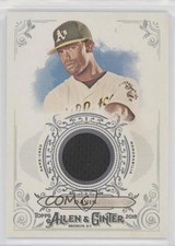 2018 Topps Allen & Ginter Full-Size Relics B Khris Davis #FSRB-KD 2r7