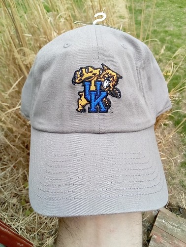 New! University of Kentucky Wildcats Hat Cap NCAA Basketball - One Size - Picture 8 of 18
