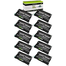 10 DR350 DR-350 Drum Fits For Brother HL-2070NR 2045 2035 2040R 2040N 2030 2030R