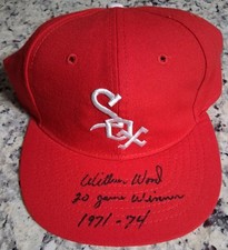 Wilbur Wood Signed 
