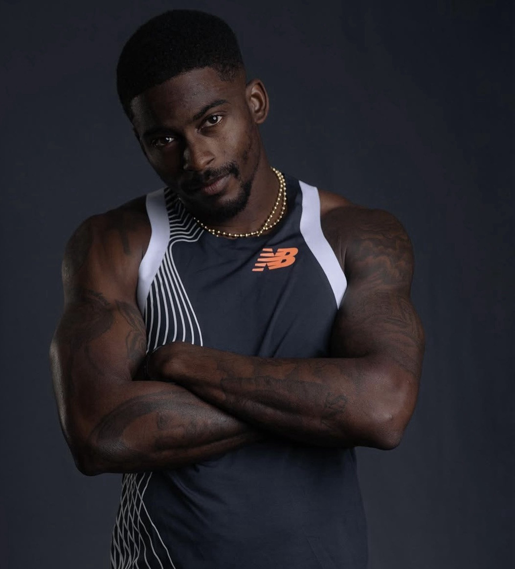 New Balance Prodigy Arm Sleeve M ブラック New Balance 2023 Pro Elite Issue Prodigy Track Racing Orange