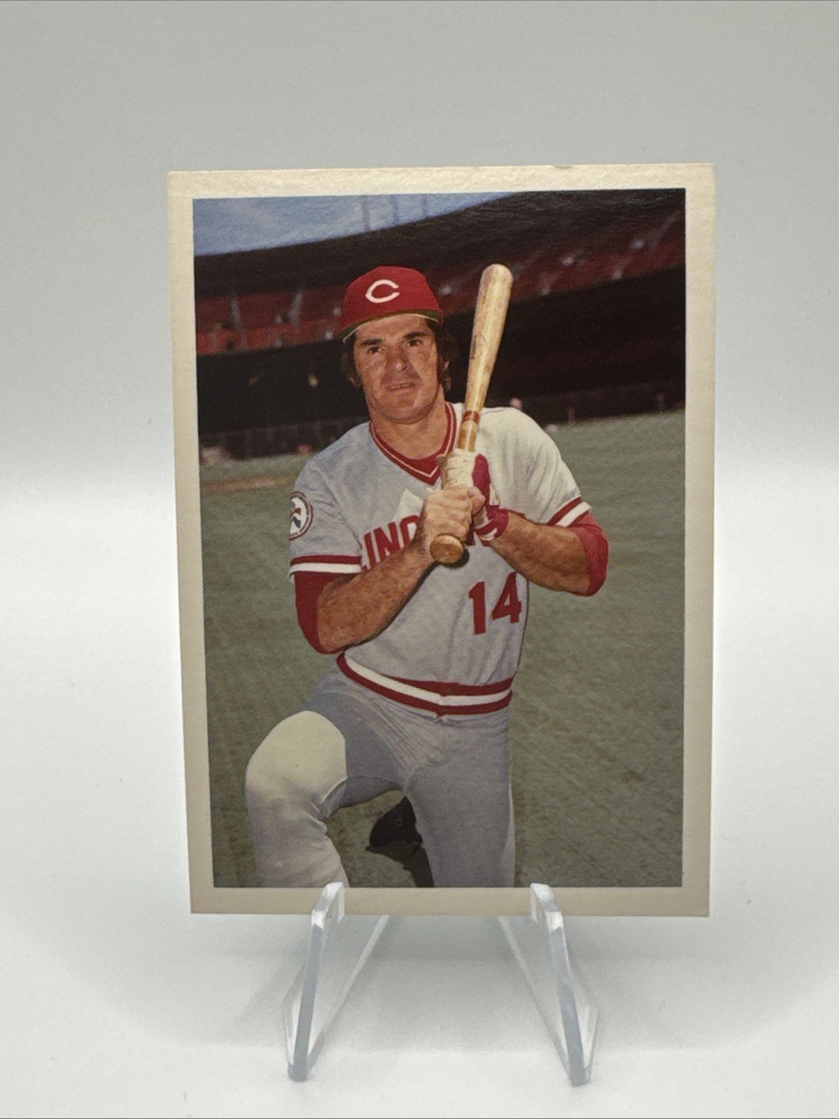 1985 Topps Renata Galasso The Official Pete Rose Baseball Card Set #59